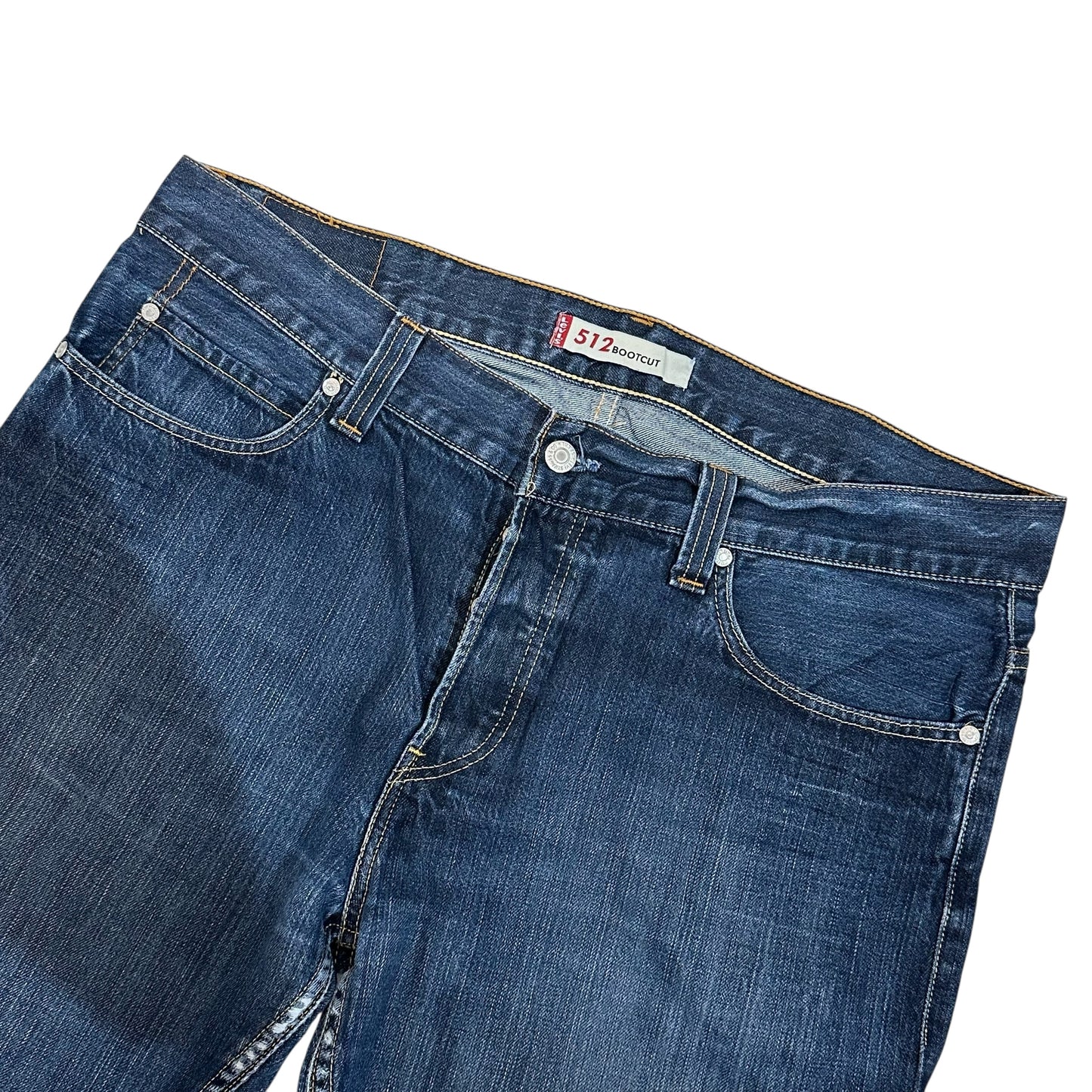 Levi’s Bootcut Blue Jeans