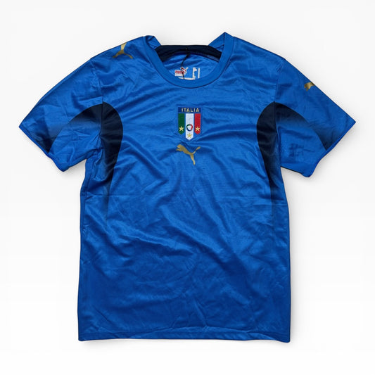 Italy Puma National Team Football Jersey (2006)