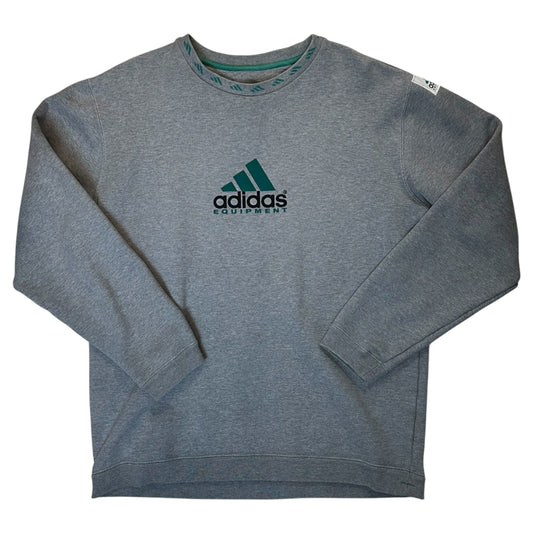 Adidas Vintage Equipment Grey Crewneck