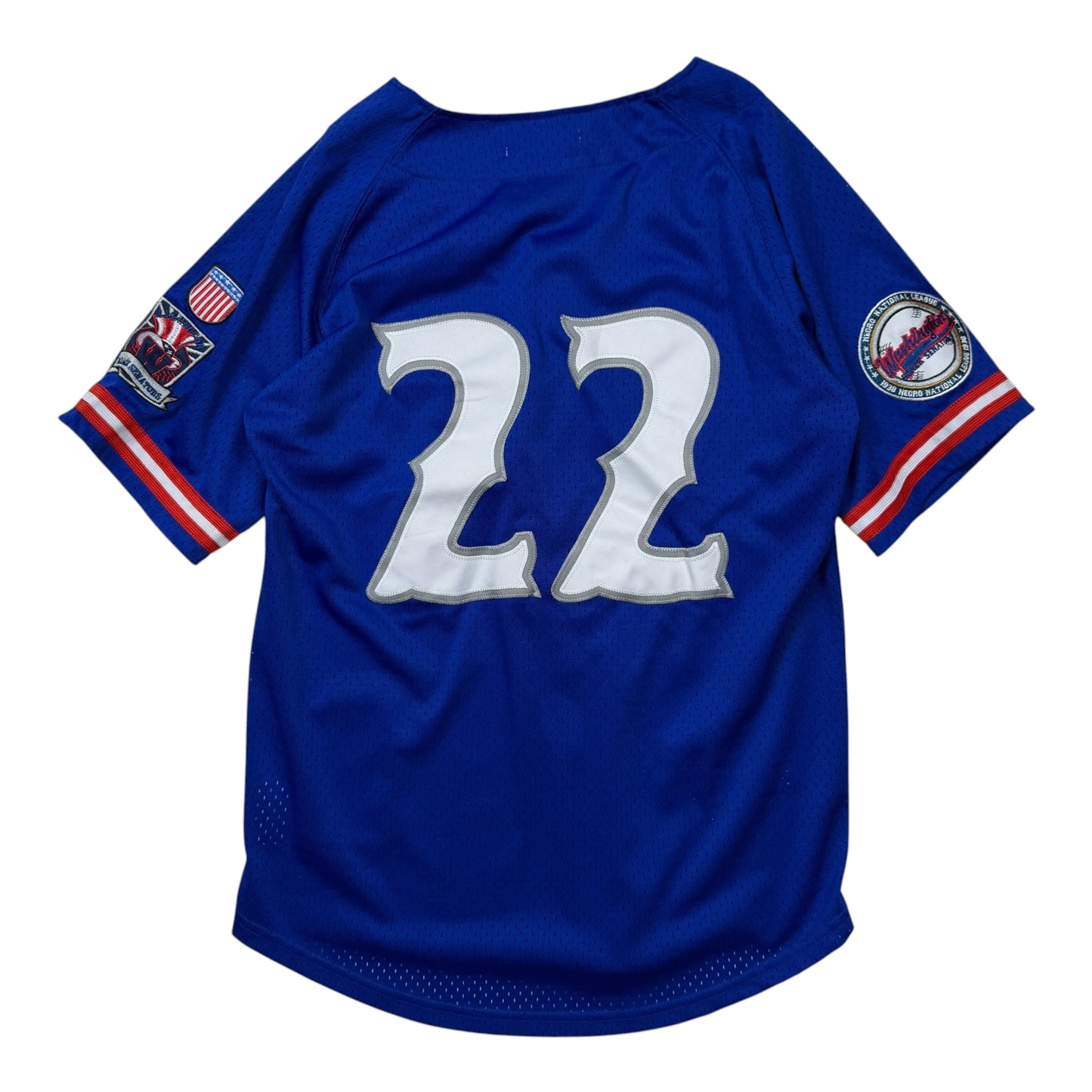 Washington Black Senators Negro League Baseball Jersey Blue