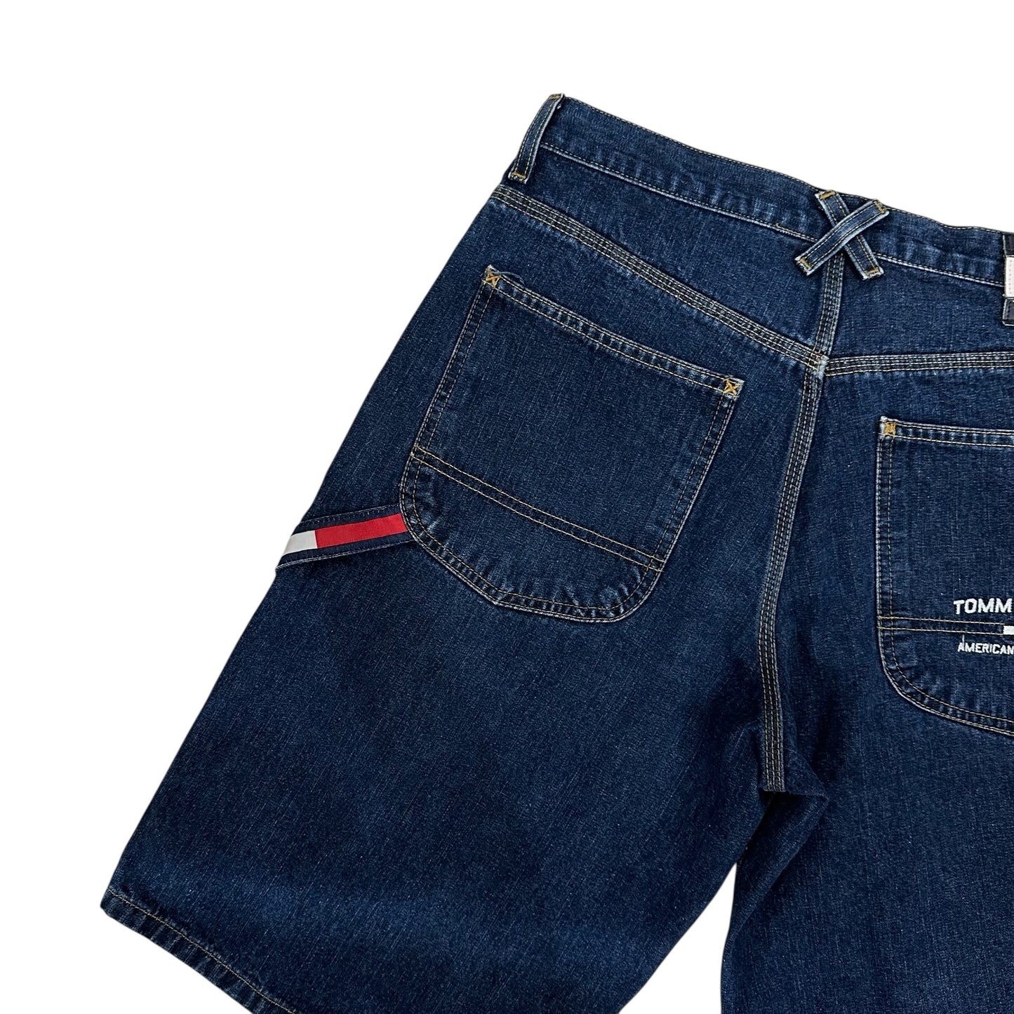 Vintage Tommy Jeans Baggy Carpenter Jean Bermuda
