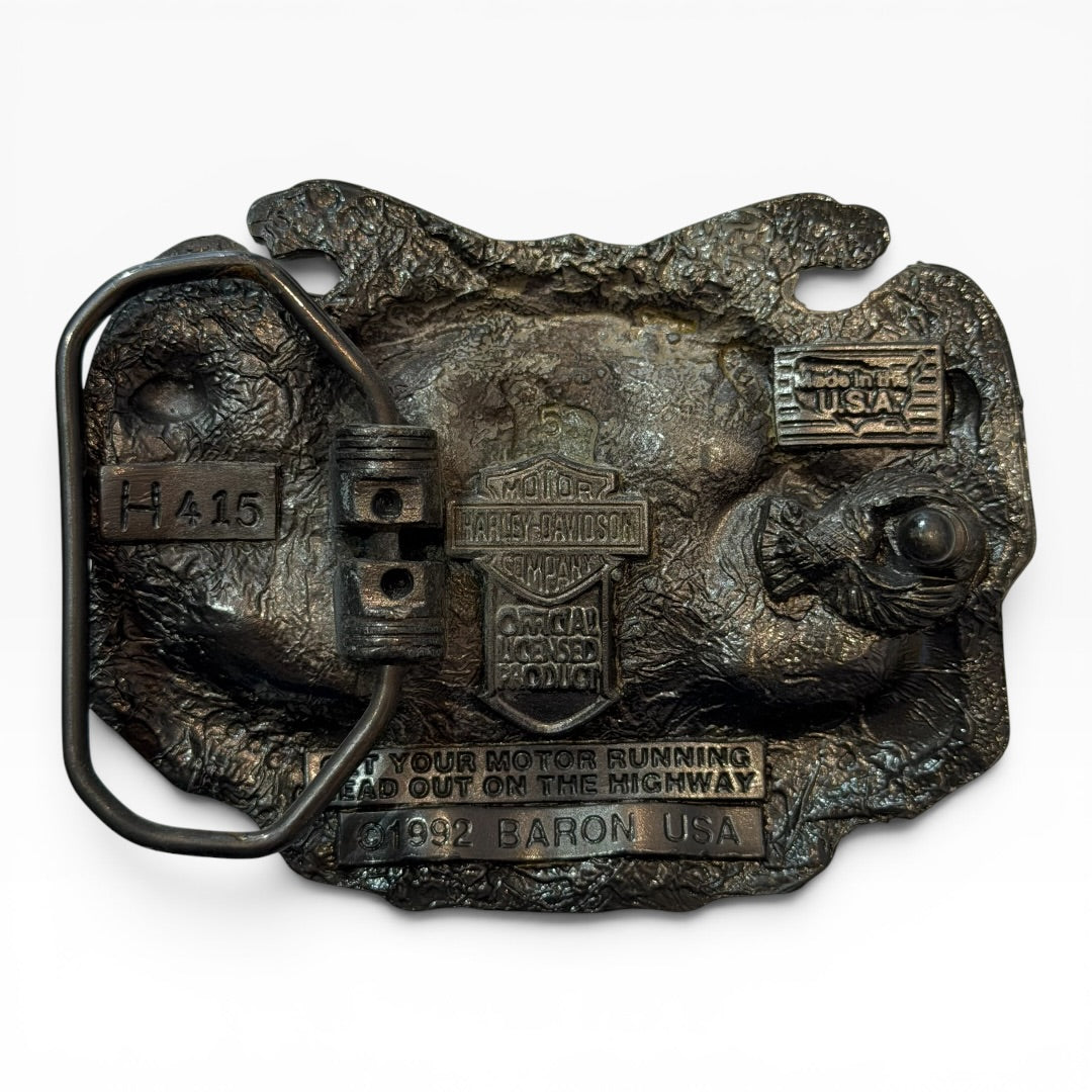 1992 Harley-Davidson Born To Be Wild Belt Buckle