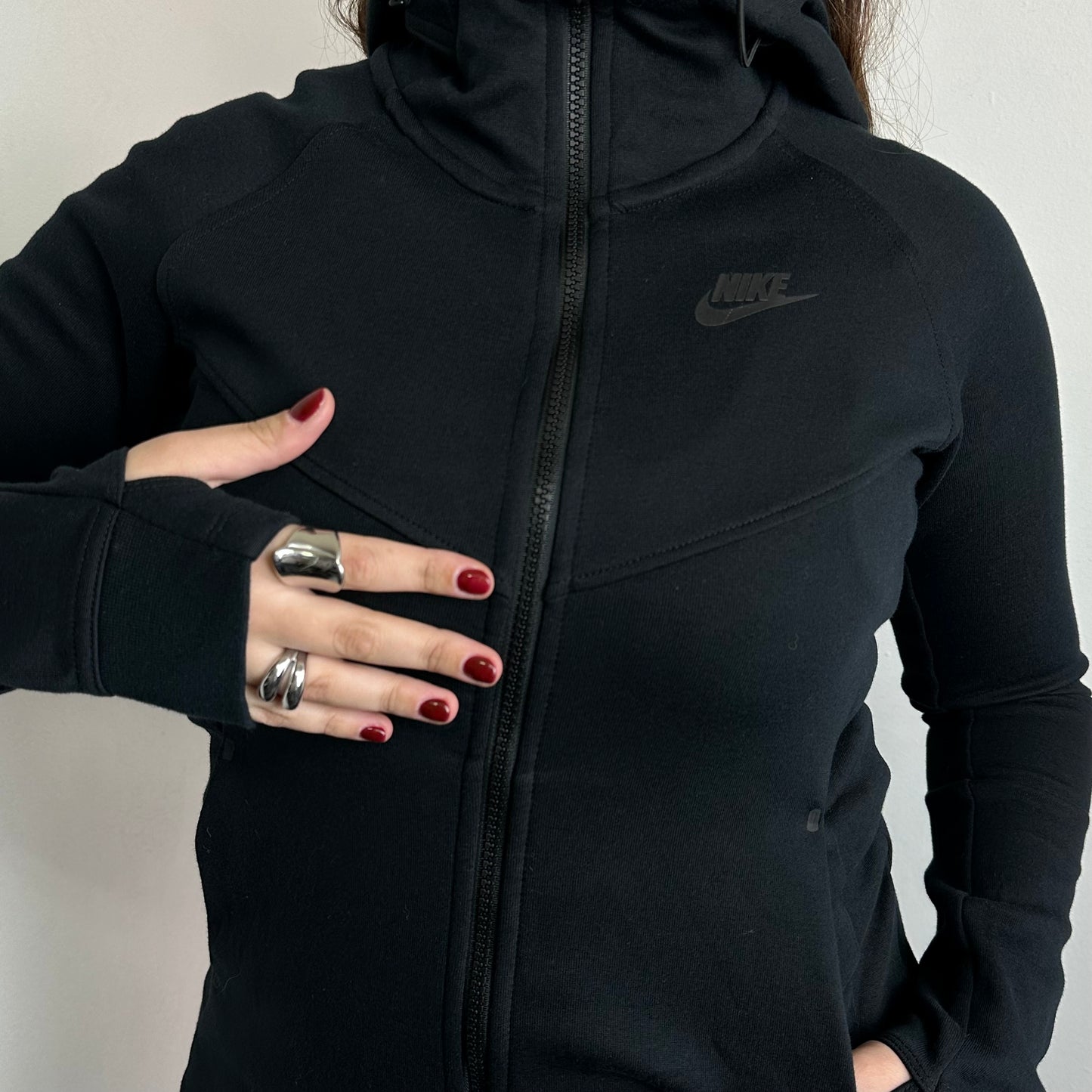 Nike Women’s Black Dead Stock Tech Fleece