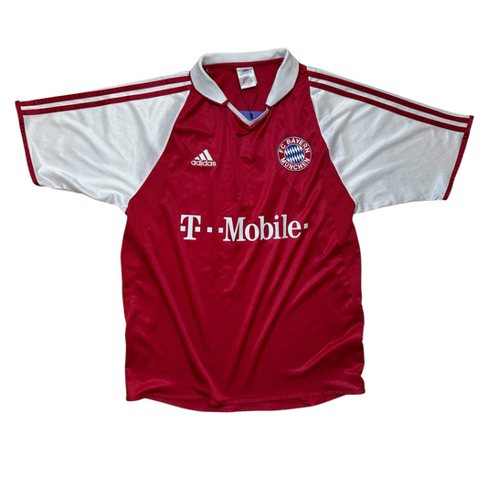Adidas Bayern Munich 20 Salihamidzic 2003-2004 Football Jersey