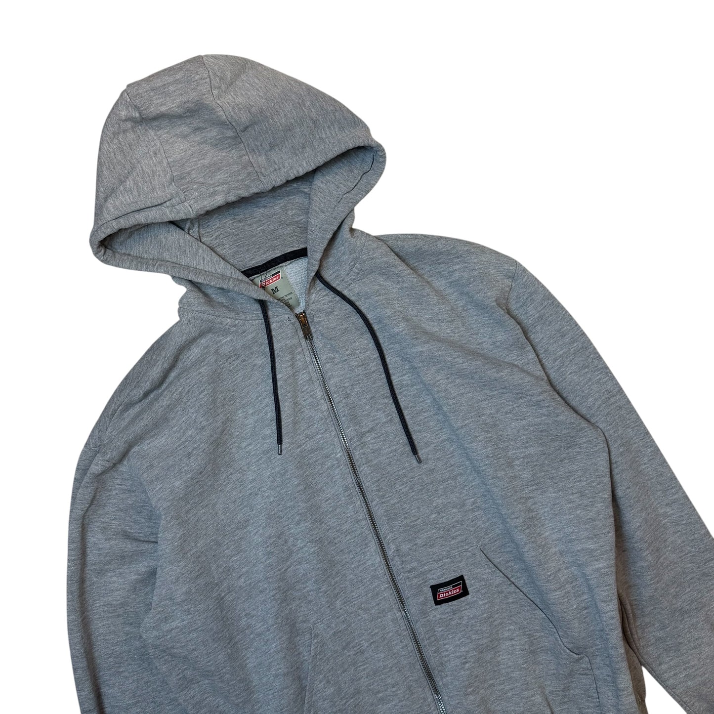 Dickies Grey Zip Up Hoodie