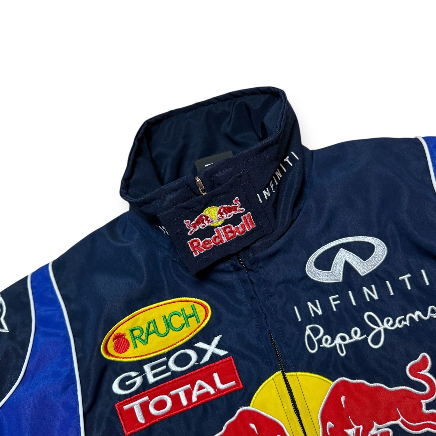 Red bull Dead Stock Racing Bomber Jacket