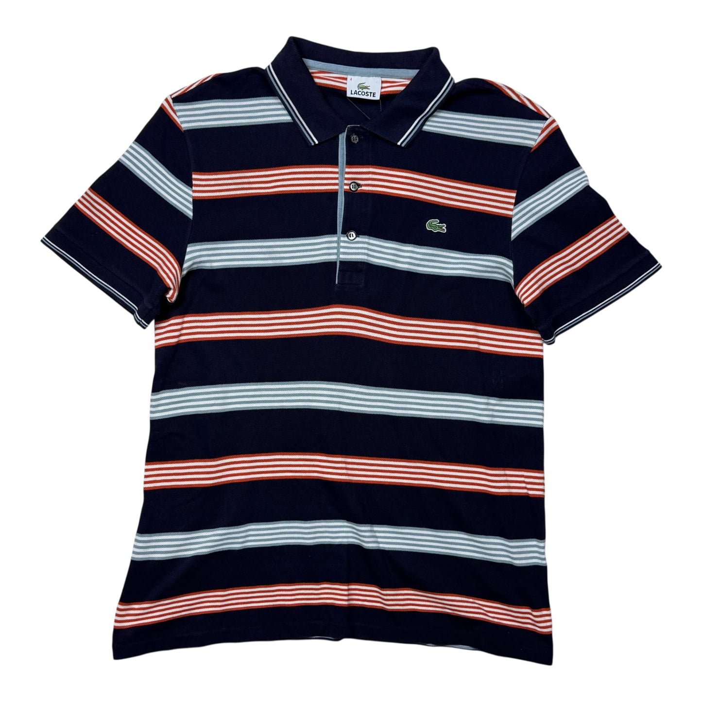 Vintage Lacoste Stripped Polo
