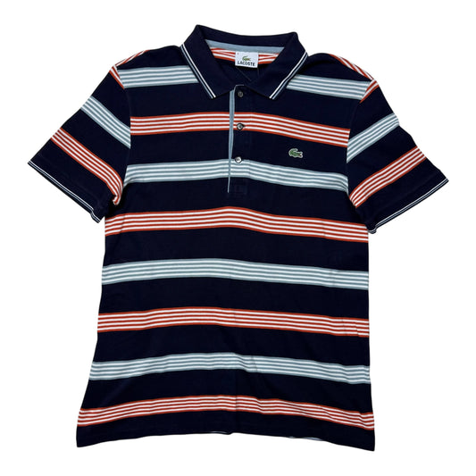 Vintage Lacoste Stripped Polo