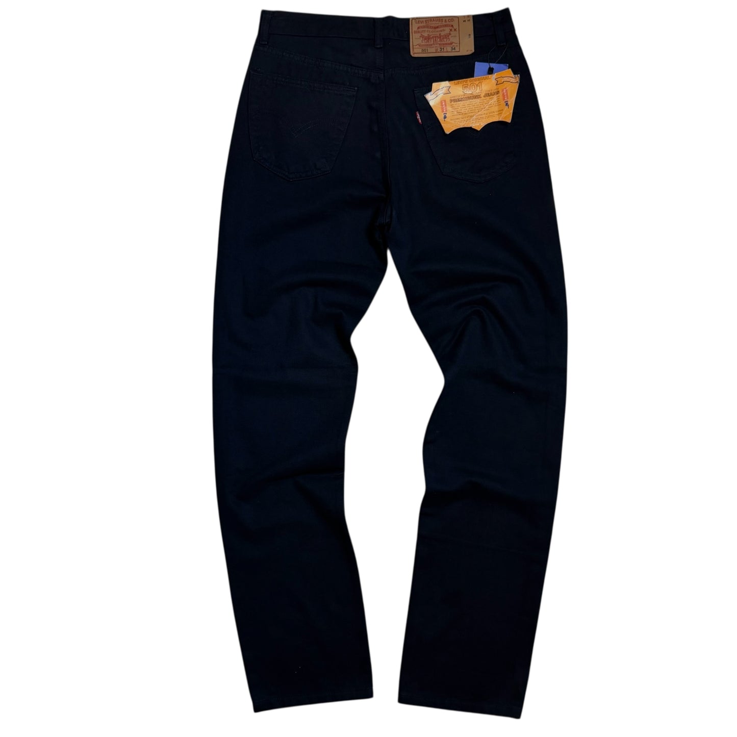 Levi’s 501 Blue Black Jeans Dead Stock