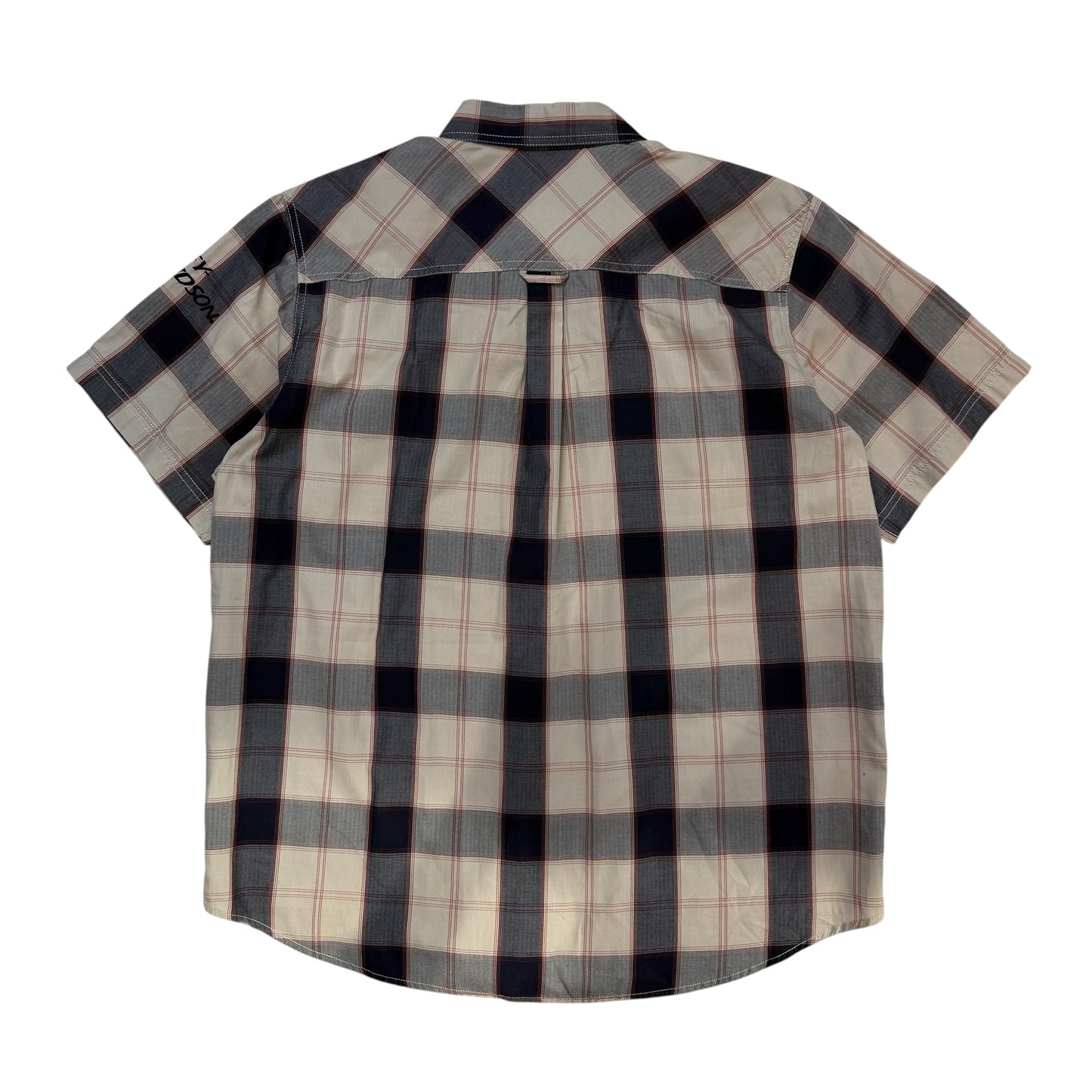 Harley Davidson Plaid Shirt