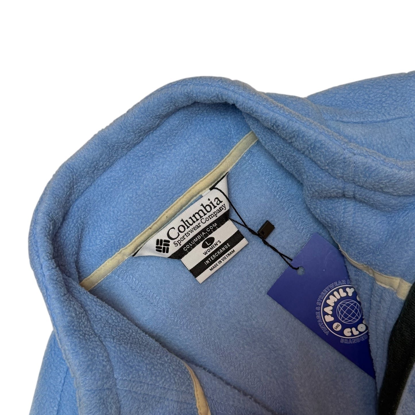 Columbia Baby Blue Fleece