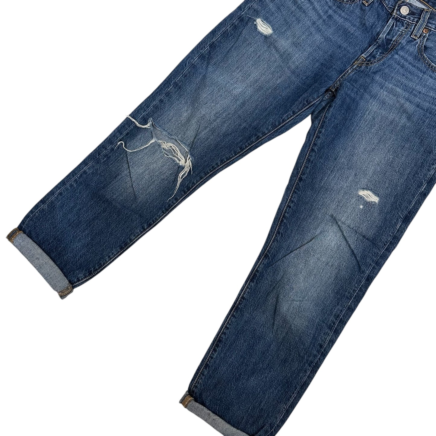 Levi’s 501 T Blue Jeans
