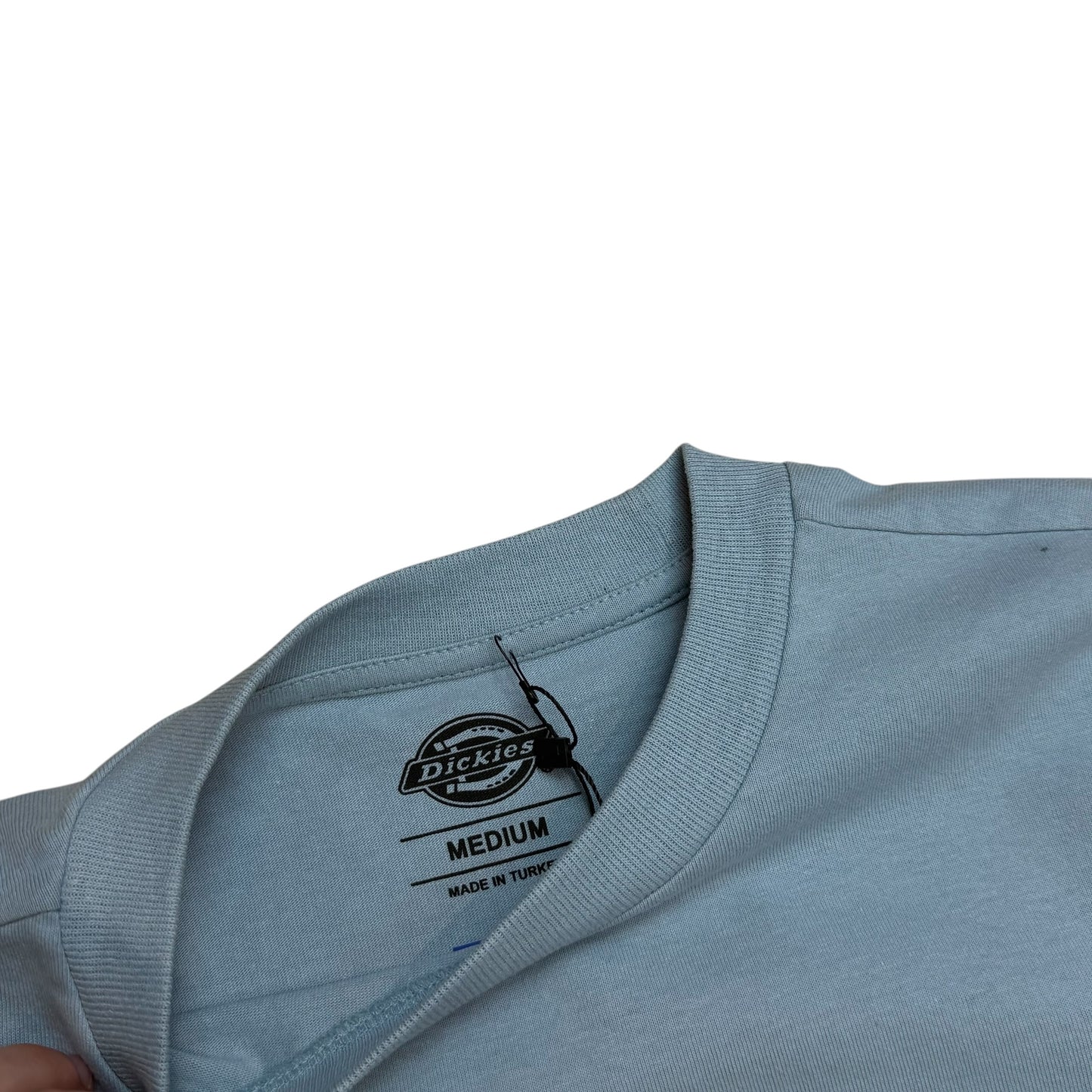 Dickies Baby Blue Cropped T-Shirt