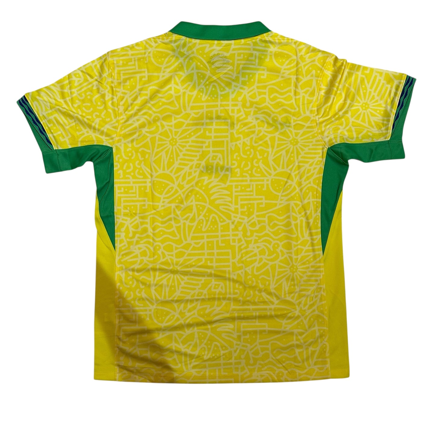 Nike Brazil Football Jersey