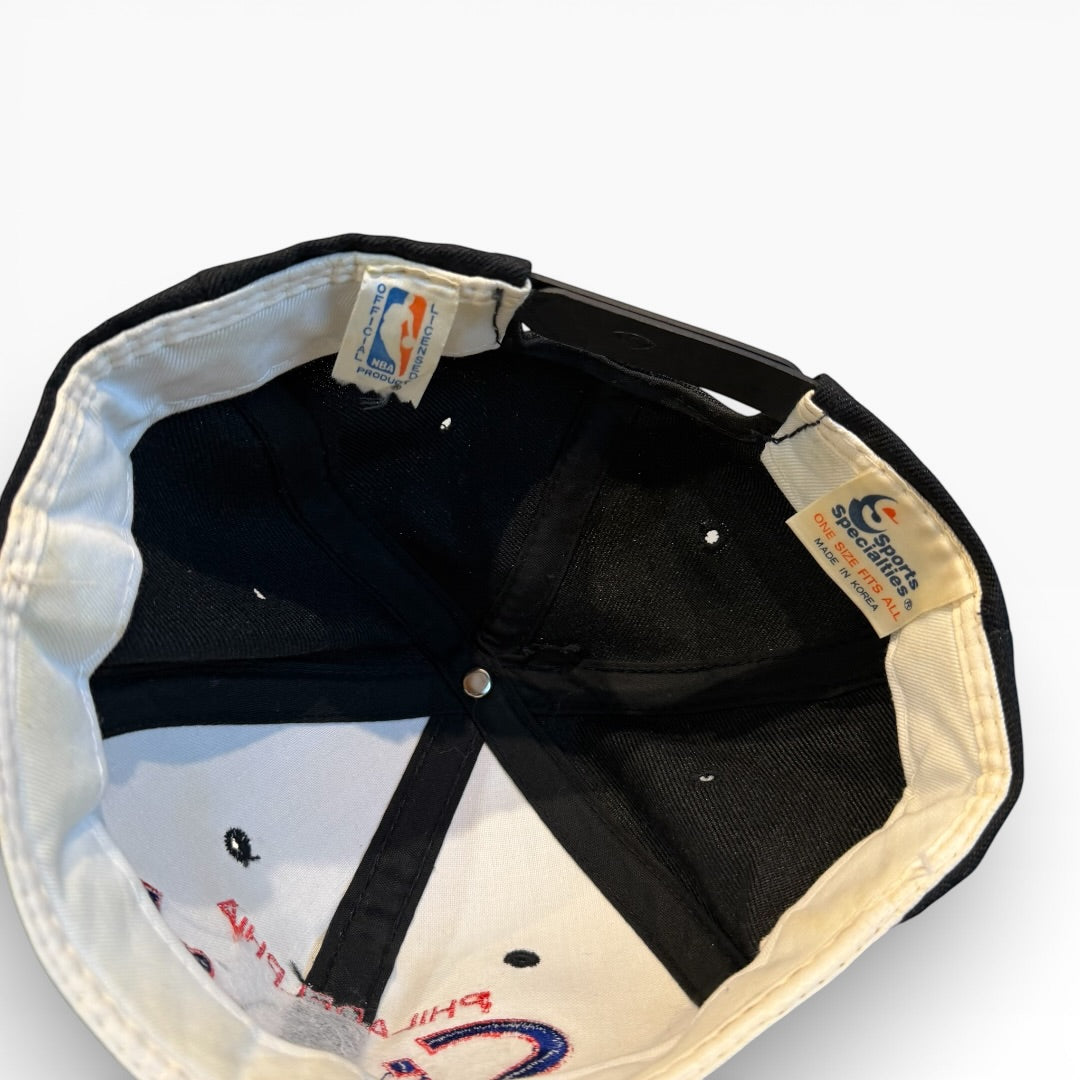 Philadelphia 76ers Vintage NBA Cap – One Size