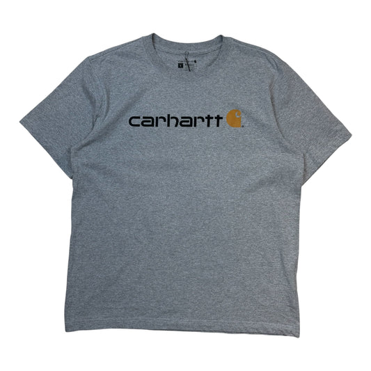 Carhartt Grey Logo T-Shirt