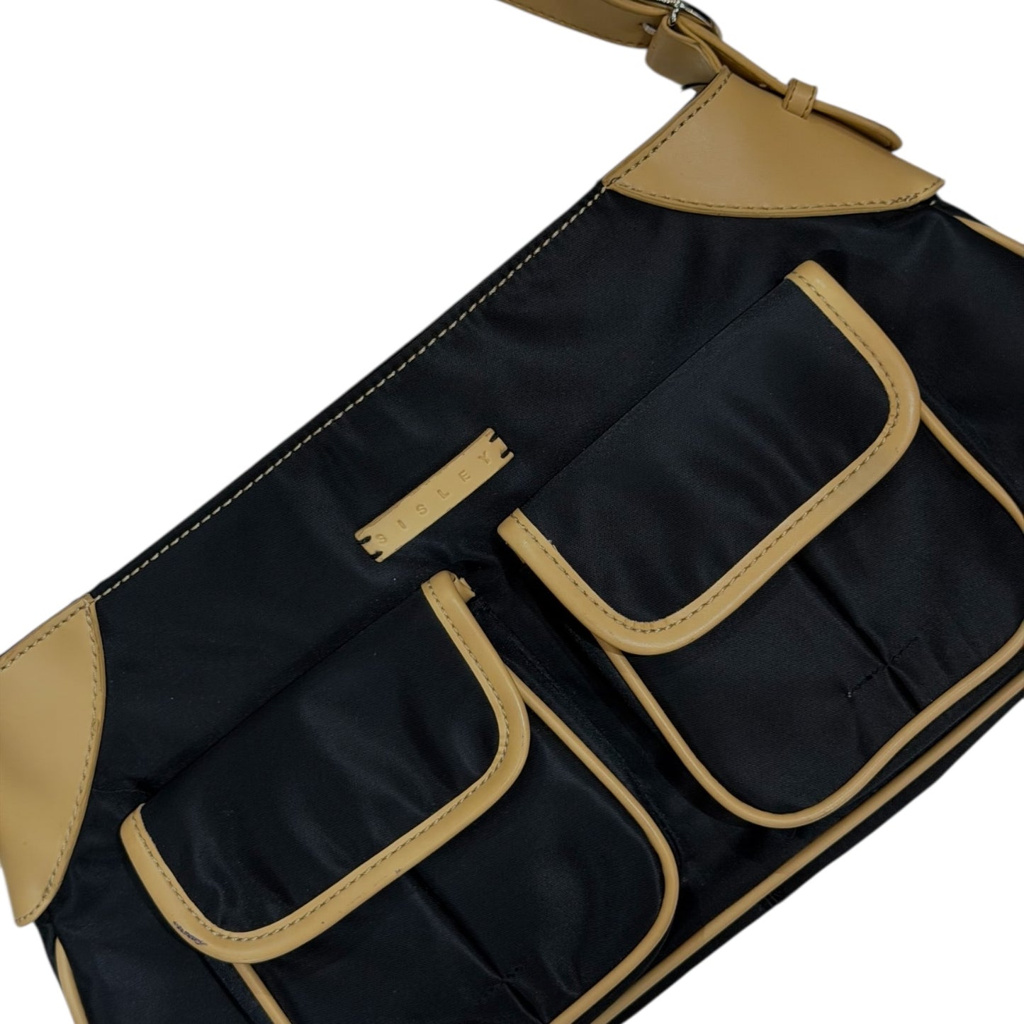 Y2k Sisley Cargo Bag