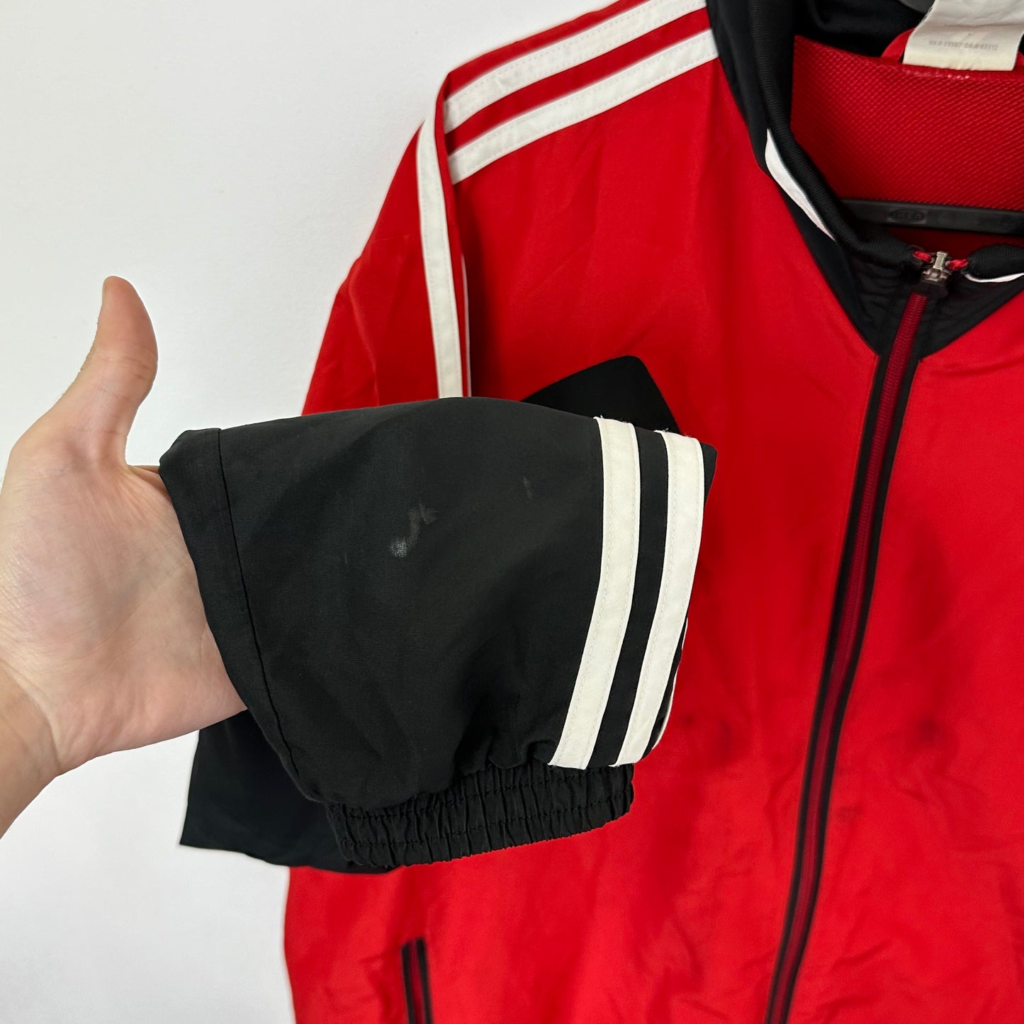 00s Adidas Baggy Jacket