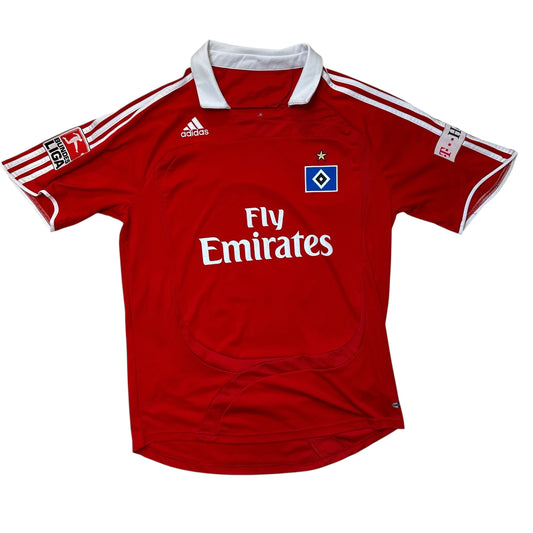 Adidas Hamburg Reinhardt 4 2007-08 Football Jersey Polo