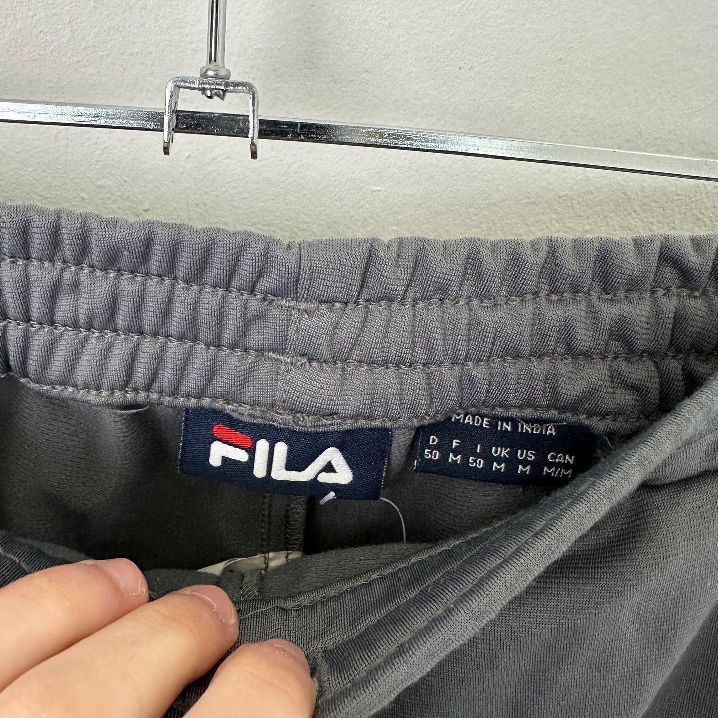 Baggy Fila Vintage Track Pants