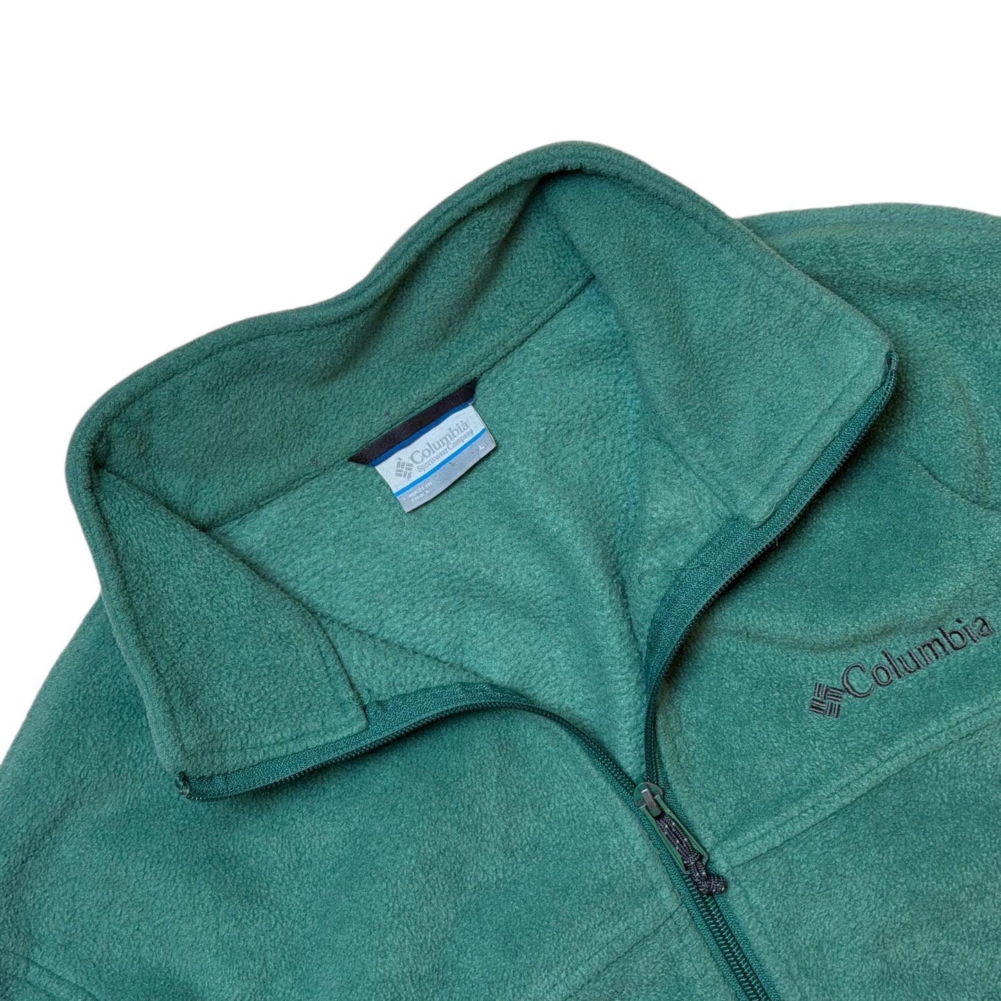 Columbia Green Fleece
