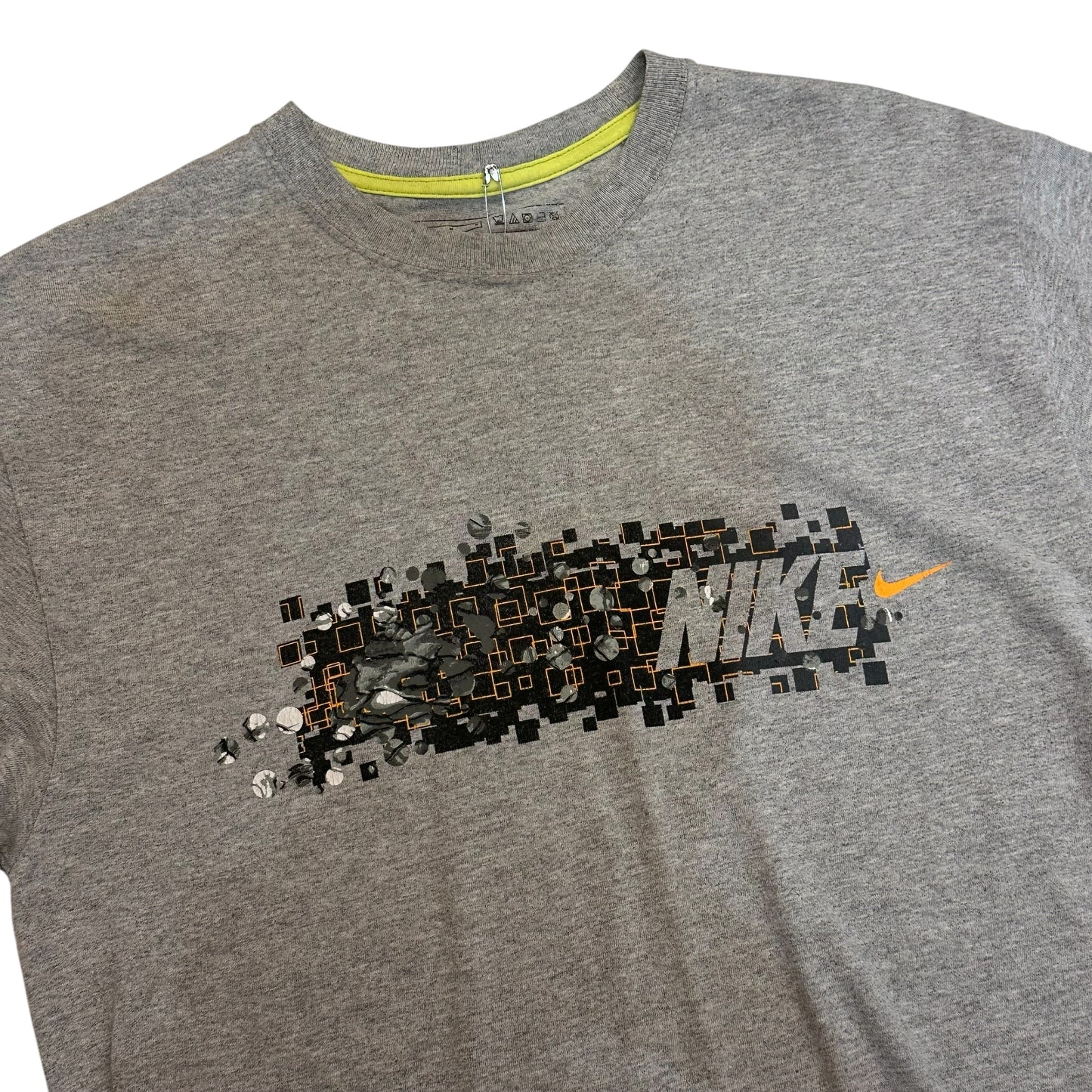 Vintage Nike Grey Graphic T-Shirt