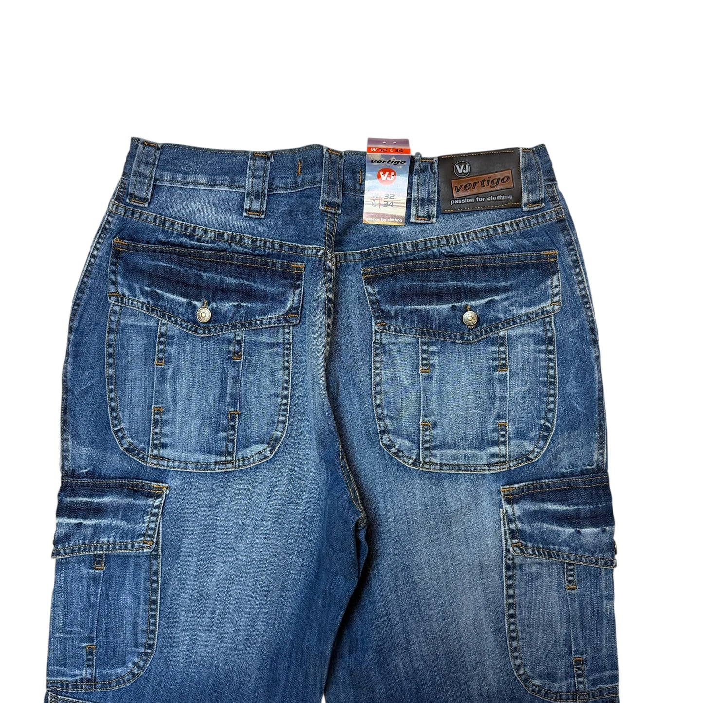 Vintage Greek DS Loose Cargo Jean