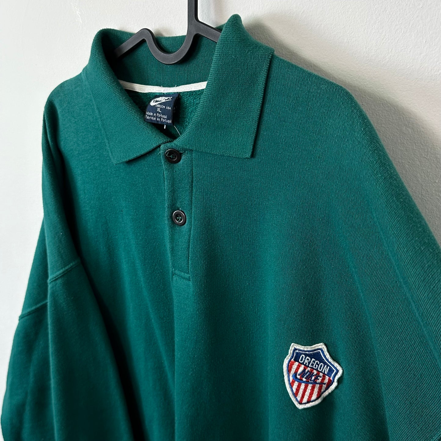 Vintage Nike Collared Crewneck