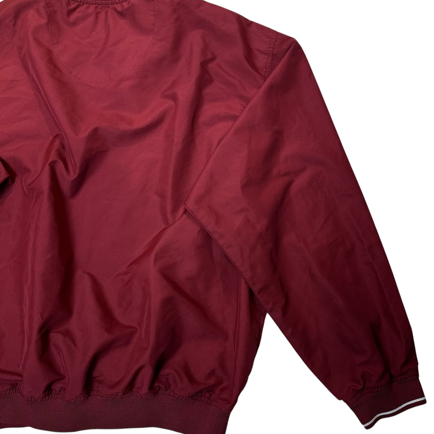 Vintage Nike Team Burgundy Windbreaker Jacket