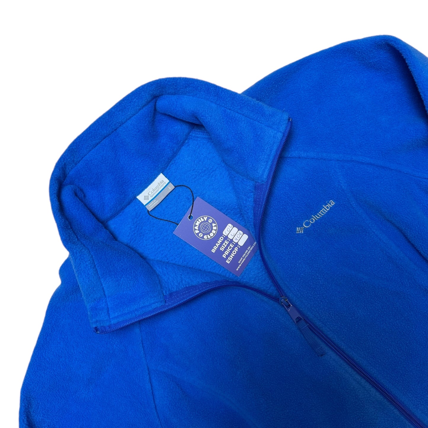 Columbia Blue Fleece