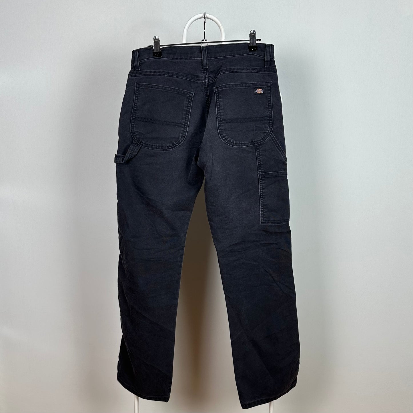 Dickies Black-Grey Carpenter Jeans