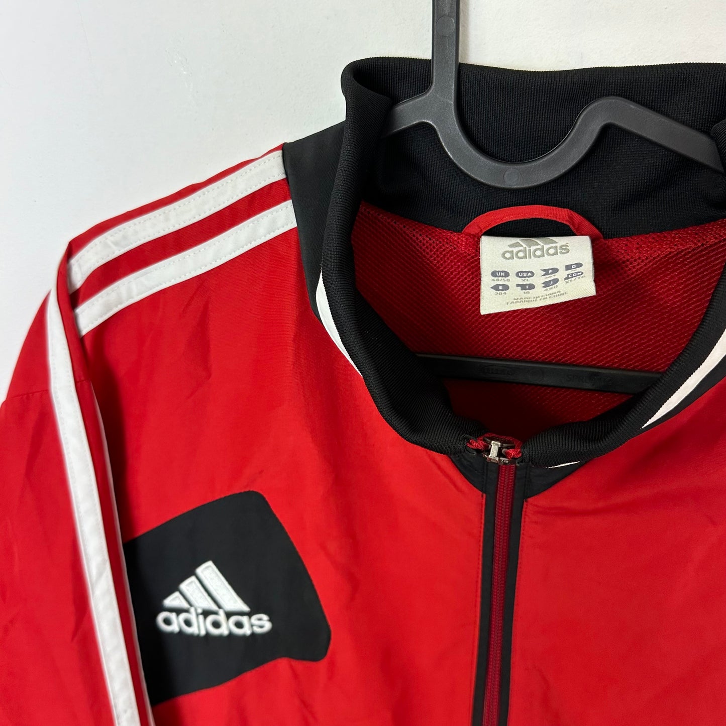 00s Adidas Baggy Jacket