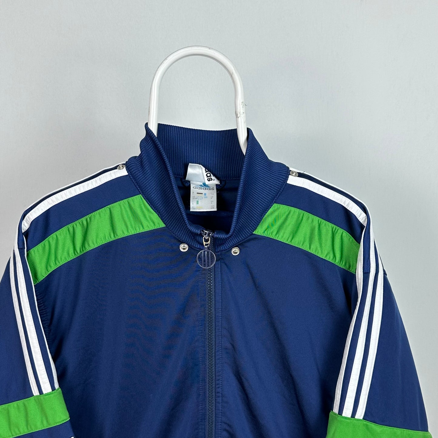 Vintage Adidas Short Sleeved Track Jacket
