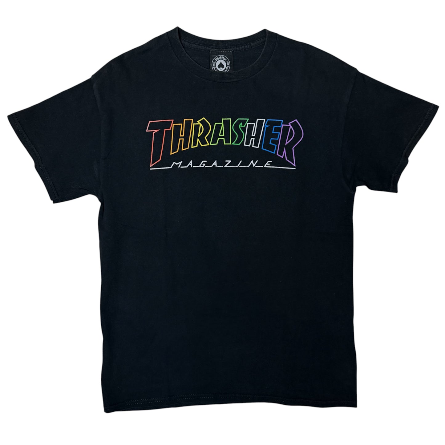 Thrasher Black Logo T-Shirt