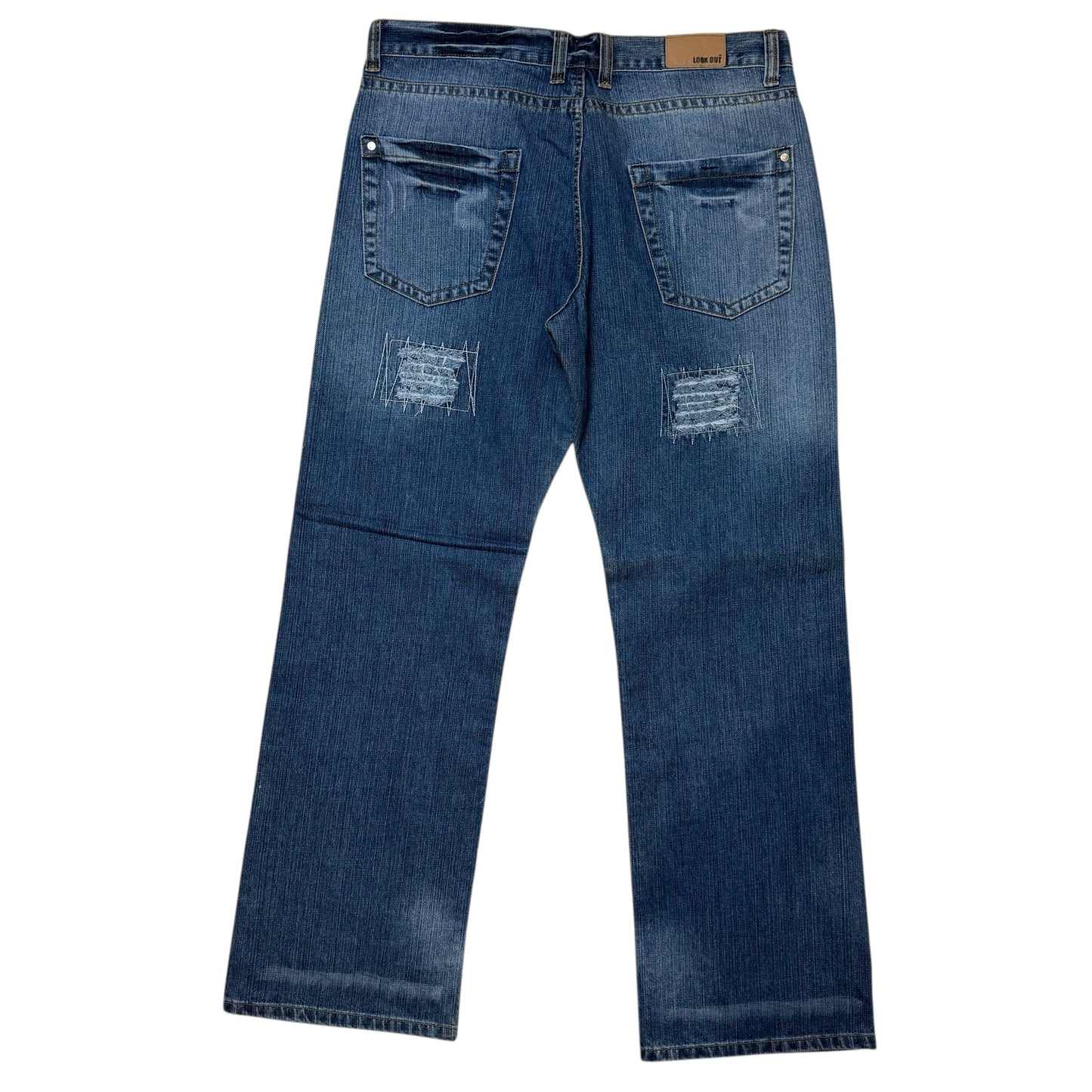 Look Out Relaxed Straight Jeans