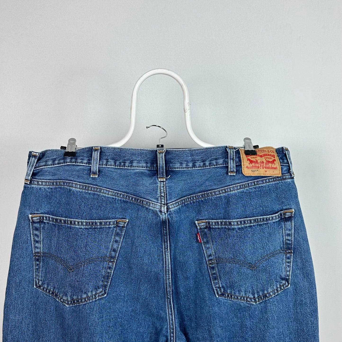 Levi’s 505 Vintage Blue Jeans