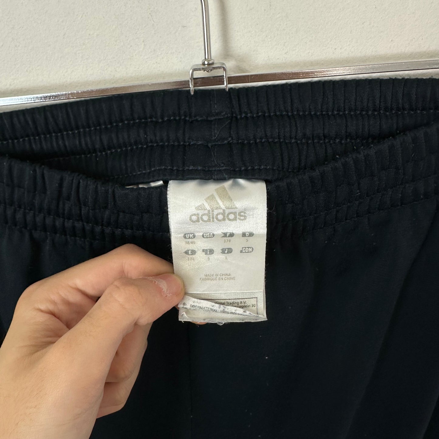 00s Adidas Baggy TrackPants