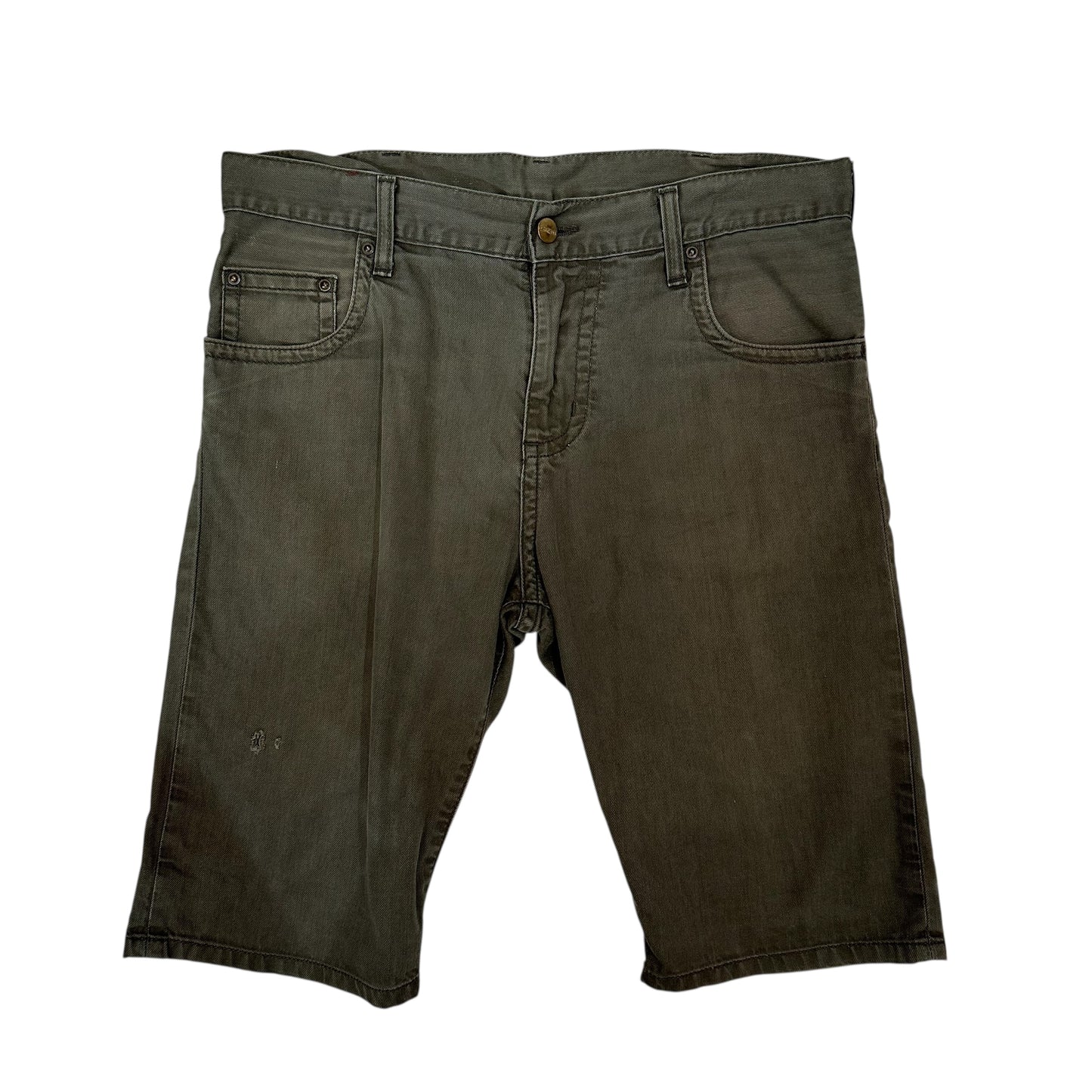 Carhartt Khaki Jean Bermuda
