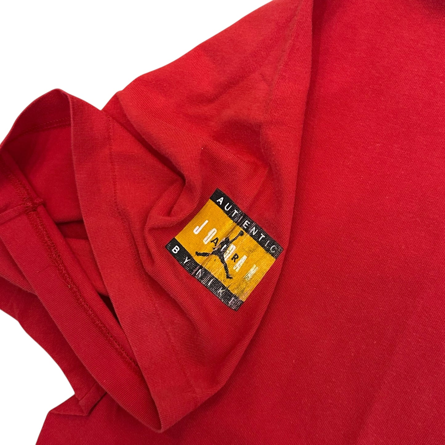 Nike Jordan Vintage Red Graphic T-Shirt