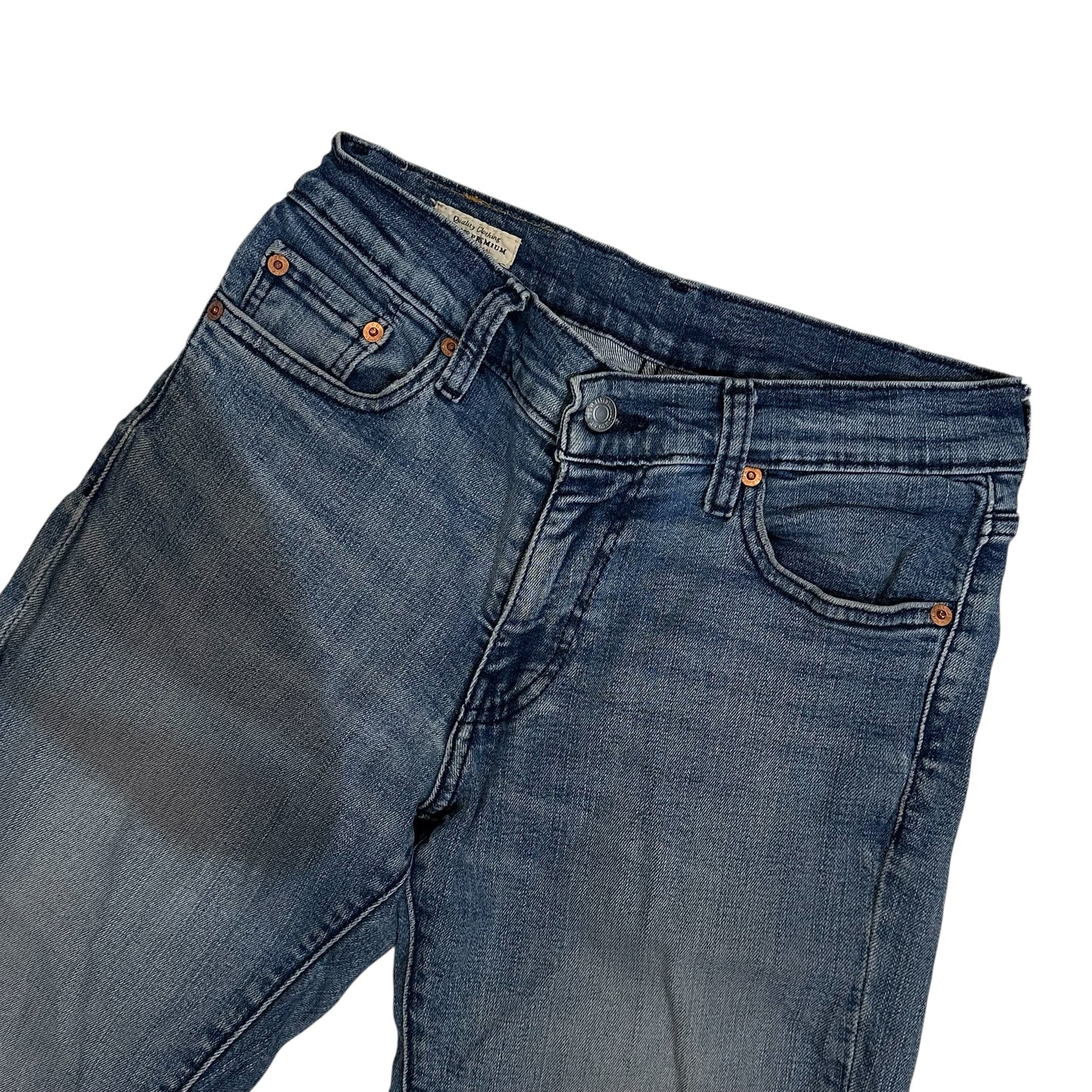 Levis 511 Slim Blue Jeans