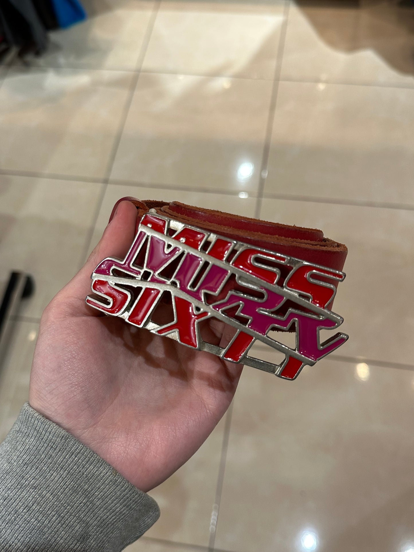 Miss Sixty Leather Belt