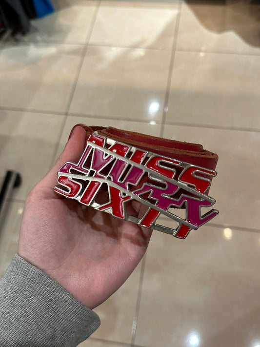 Miss Sixty Leather Belt