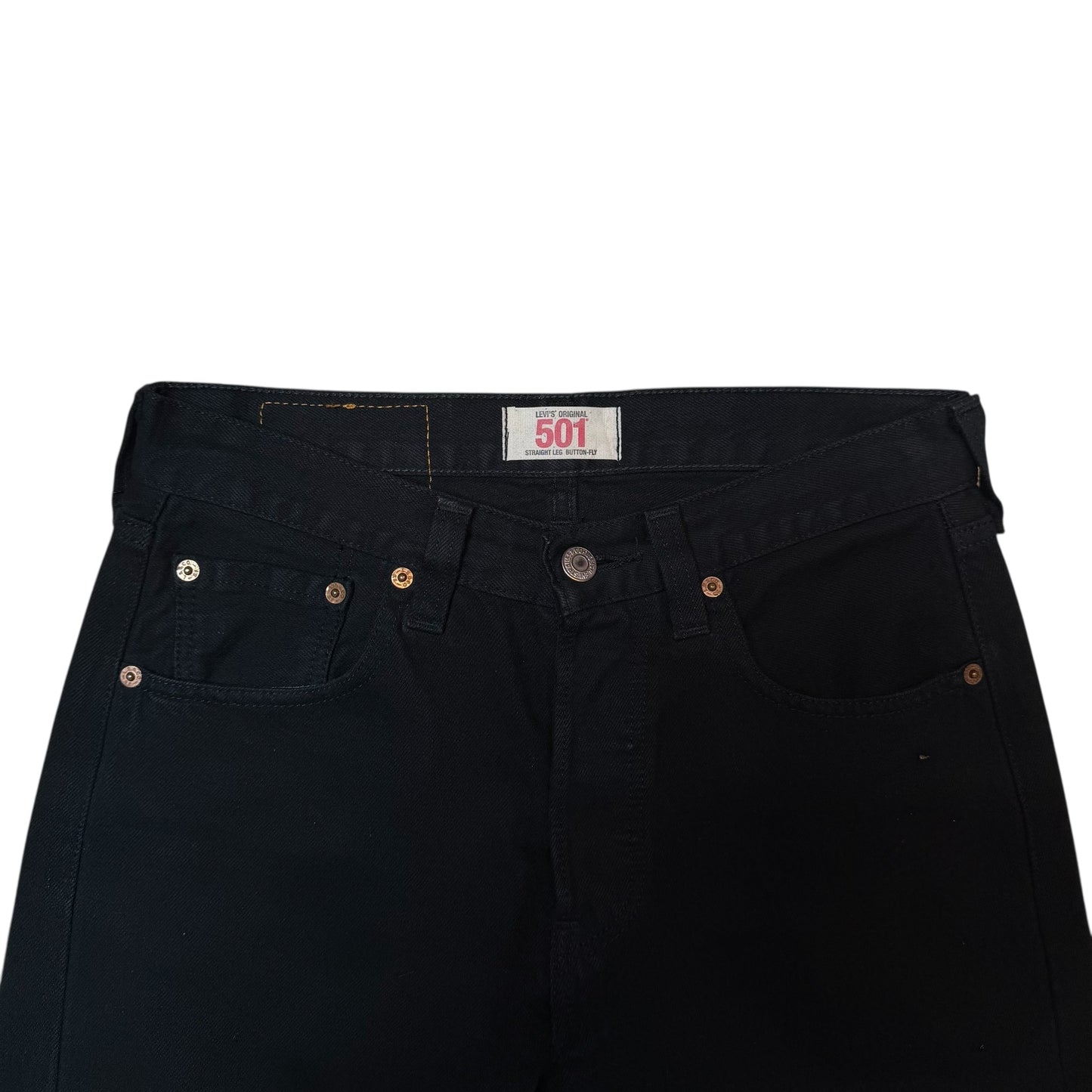Levi’s 501 Black Classic Jeans
