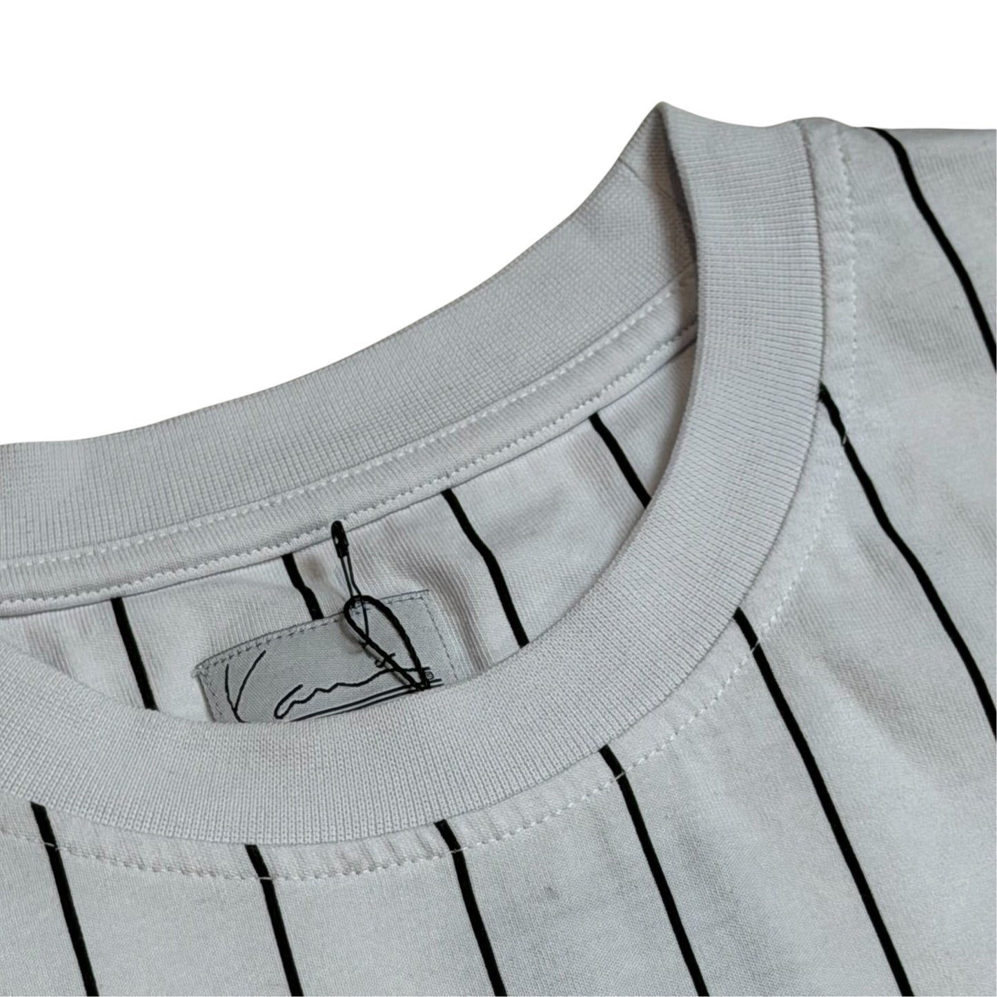 Karl Kani Stripped T-Shirt