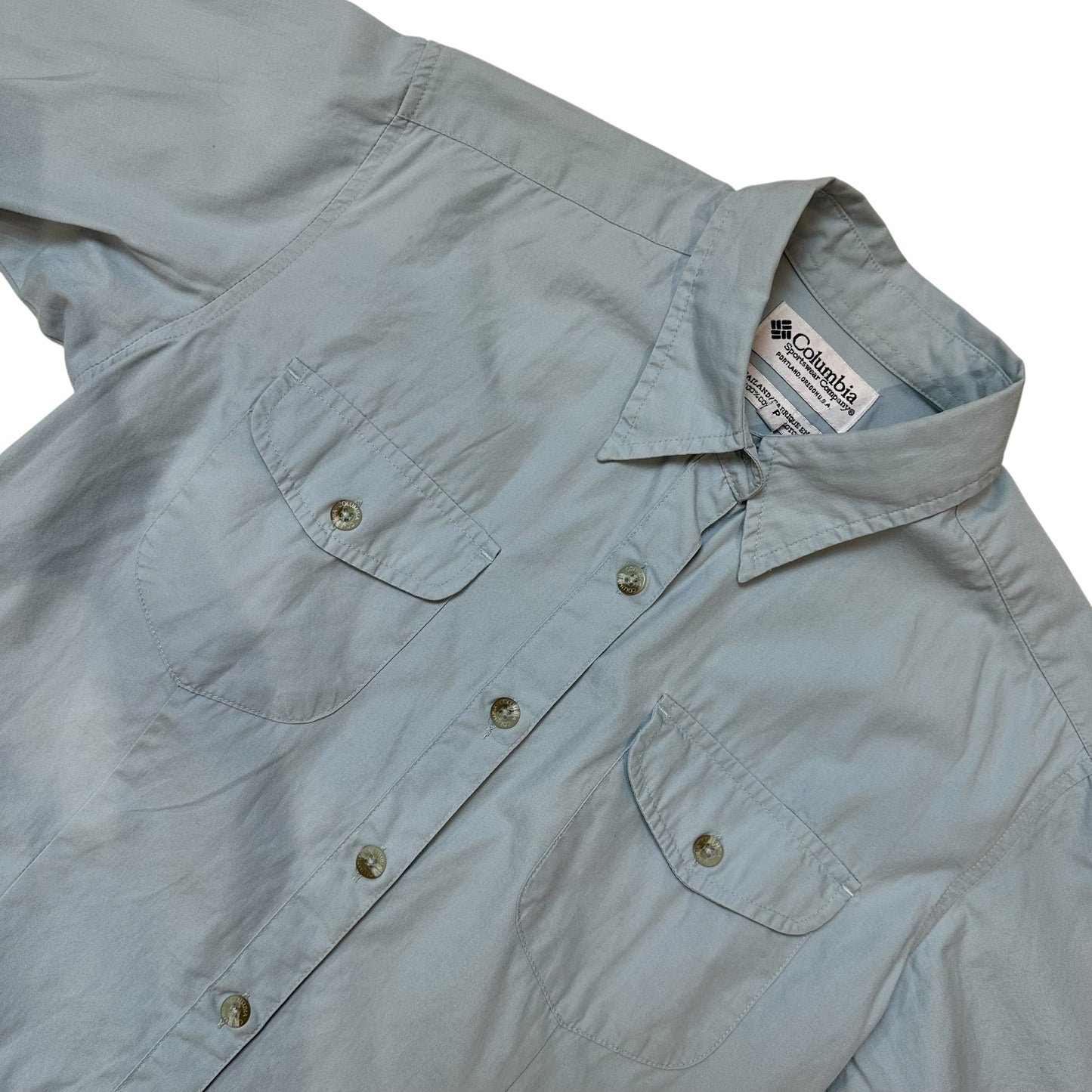 Columbia Blue Shirt