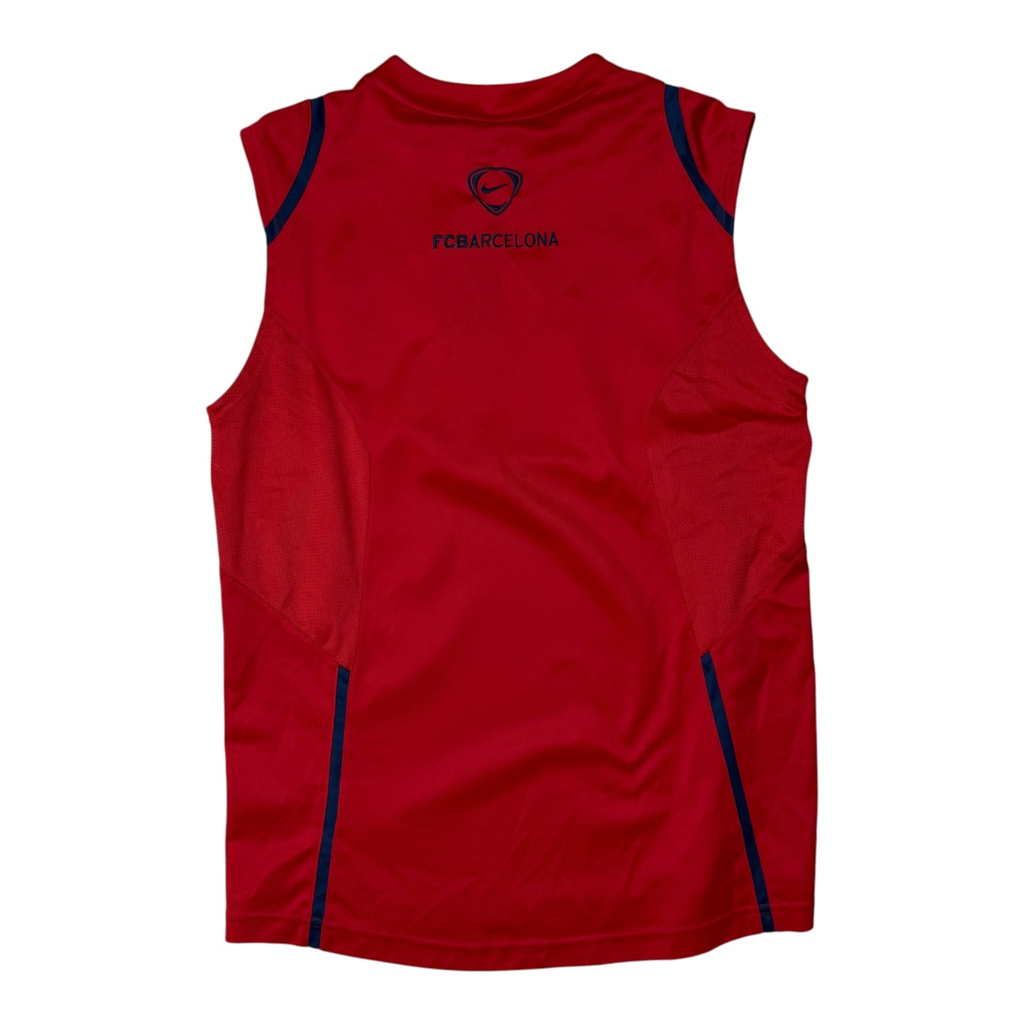 Vintage Nike Barcelona Training Sleeveless Top T-Shirt