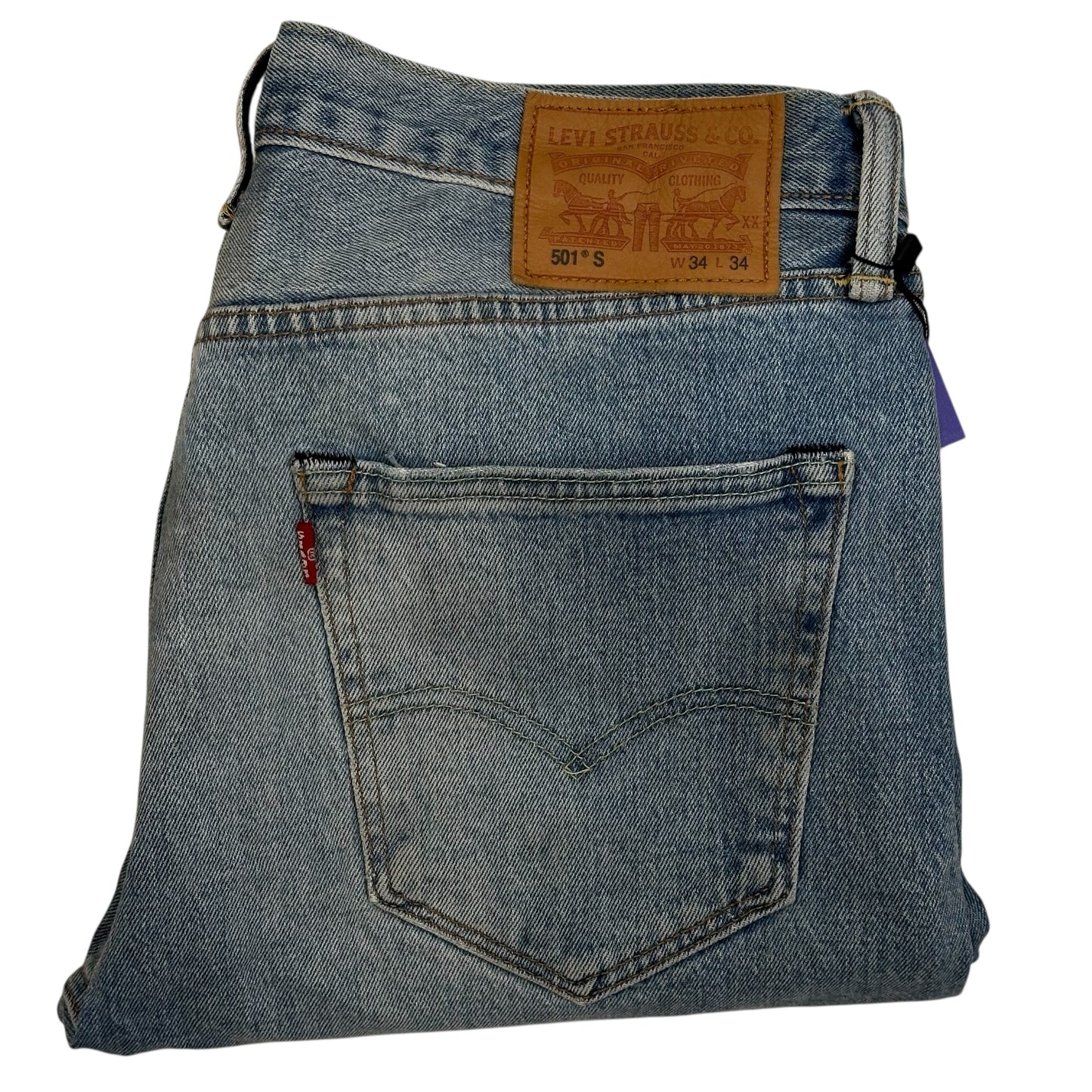 Levi’s 501 Light Blue Jeans