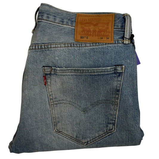 Levi’s 501 Light Blue Jeans
