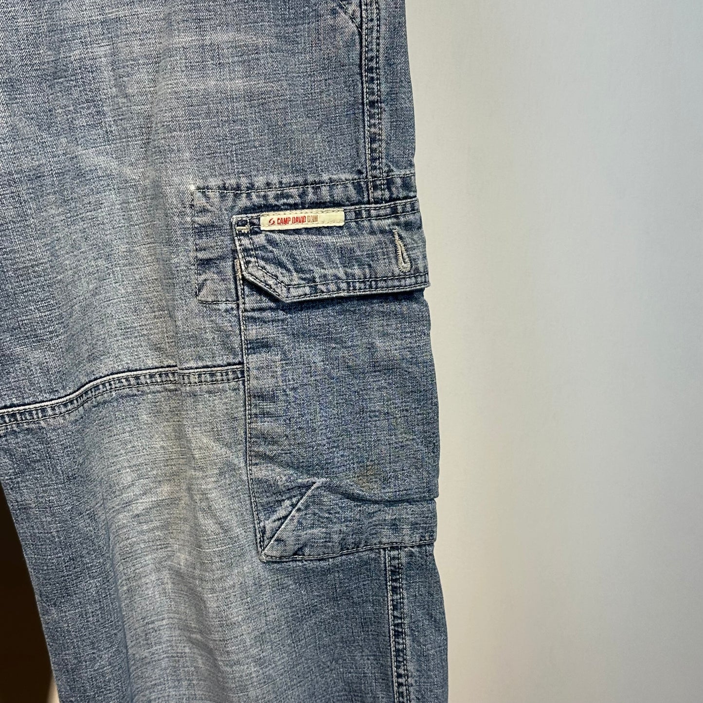 Camp David Baggy Jorts