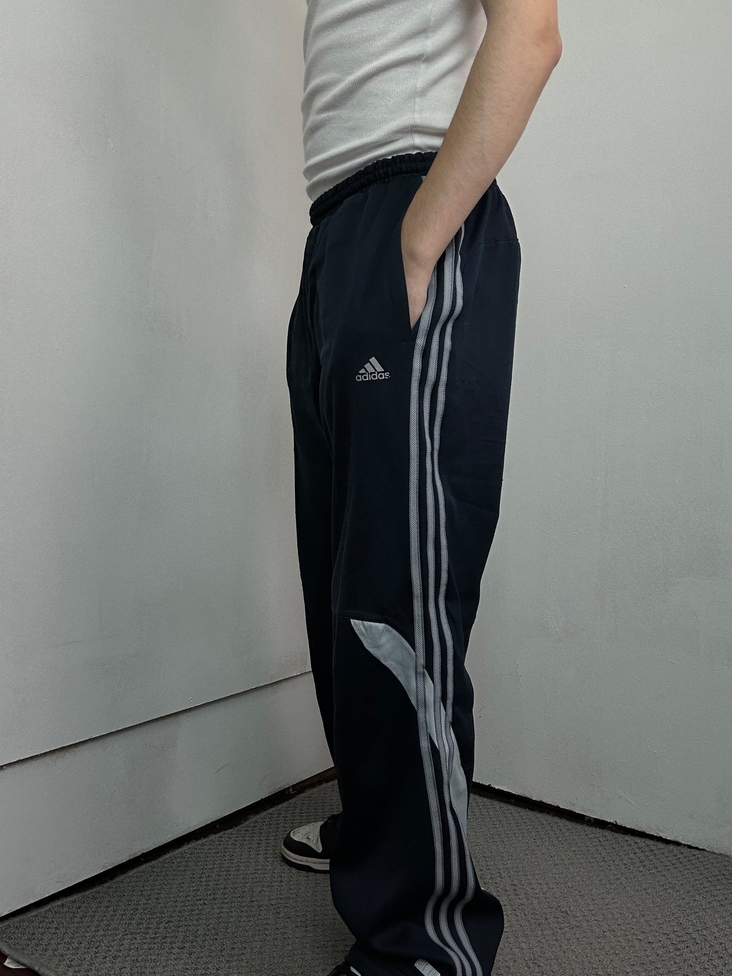 00s Adidas Baggy Track Pants